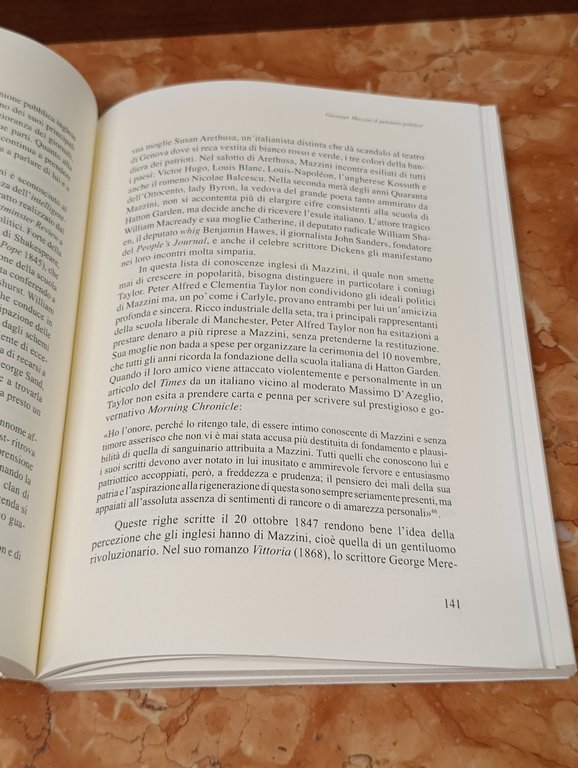 Giuseppe Mazzini. Il Pensiero Politico | Immagine Gallery 10