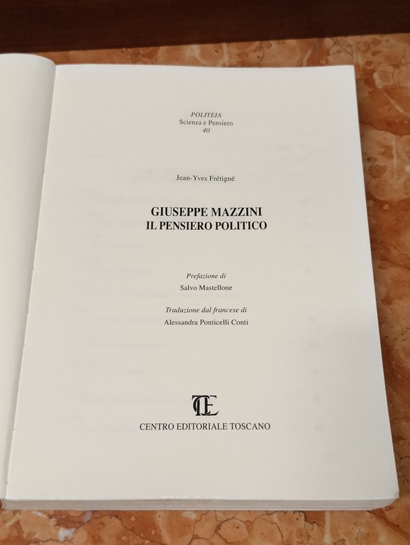 Giuseppe Mazzini. Il Pensiero Politico | Immagine Gallery 6