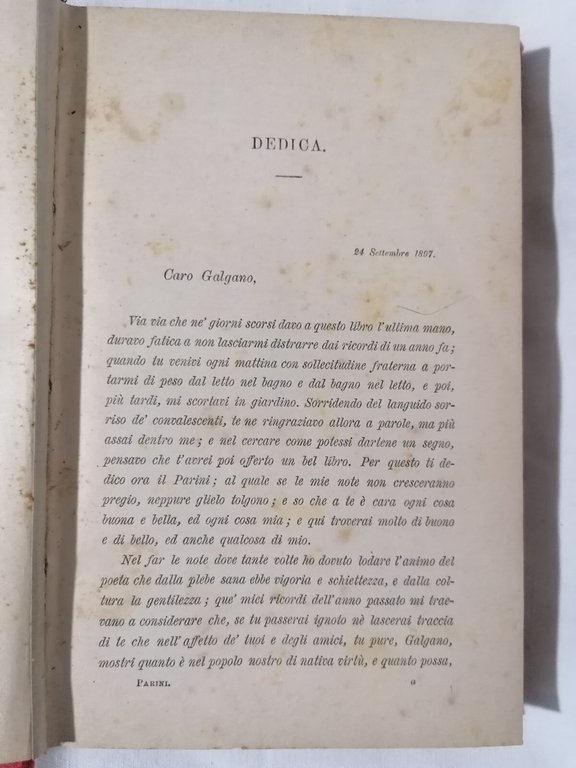 Giuseppe Parini - Le Odi Il Giorno E Altre Poesie …