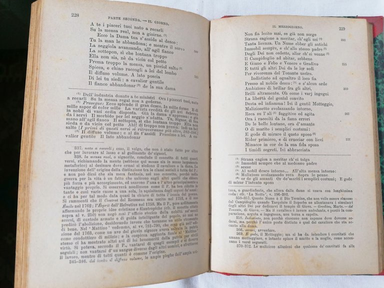 Giuseppe Parini - Le Odi Il Giorno E Altre Poesie …