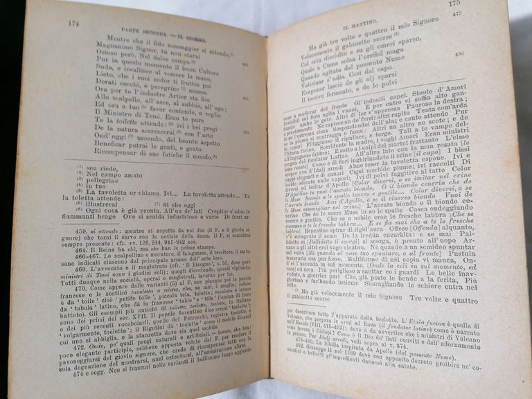 Giuseppe Parini - Le Odi Il Giorno E Altre Poesie …