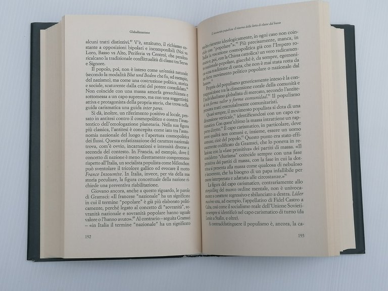 Glebalizzazione Lotta Di Classe Al Tempo Del Populismo Libro Diego …