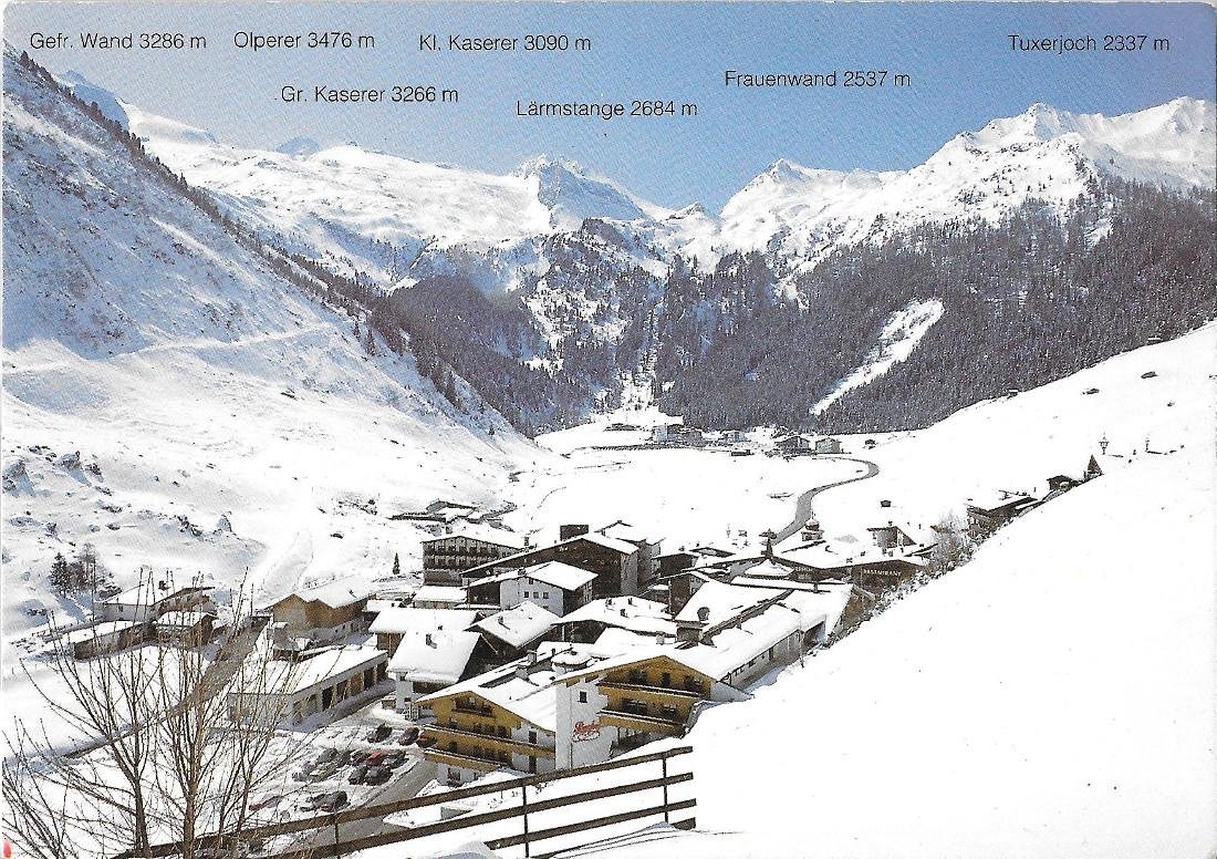 Gletscherdorf Hintertux. Non viaggiata | Immagine principale