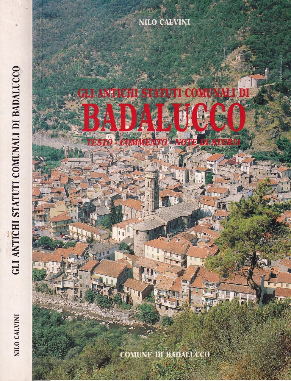 Gli Antichi Statuti Comunali di Badalucco. Testo - Commento - … | Immagine principale