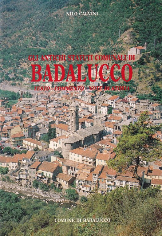 Gli Antichi Statuti Comunali di Badalucco. Testo - Commento - … | Immagine Gallery 2