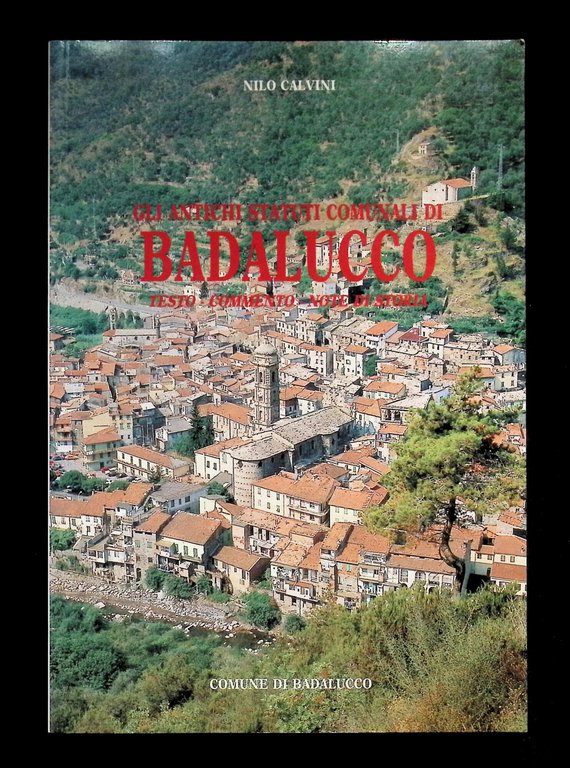 Gli Antichi Statuti Comunali di Badalucco. Testo - Commento - … | Immagine Gallery 3