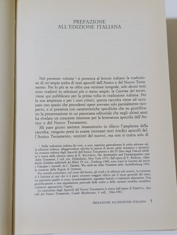 Gli apocrifi. L'altra Bibbia che non fu scritta da Dio