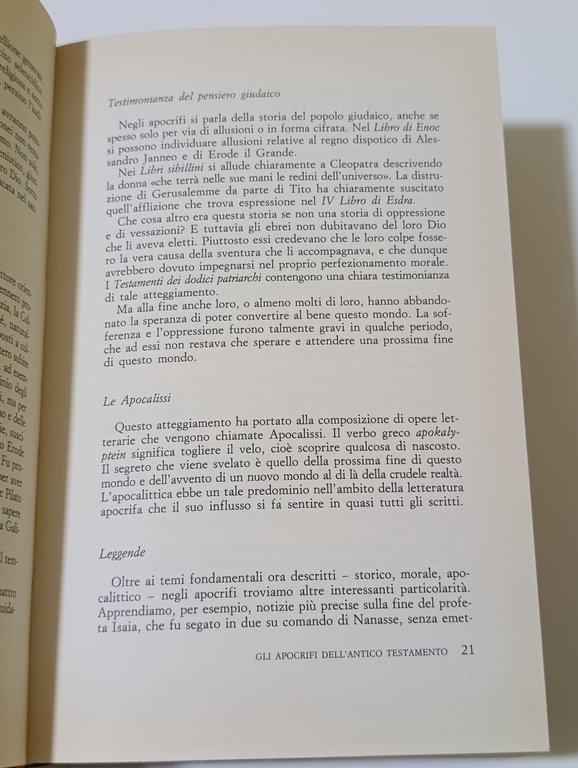 Gli apocrifi. L'altra Bibbia che non fu scritta da Dio