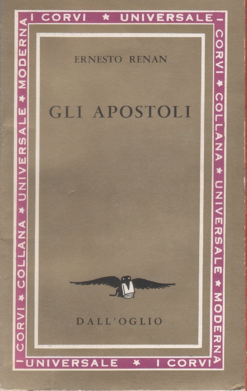 Gli apostoli - Ernesto Renan | Immagine principale