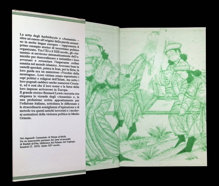 Gli Assassini Una Setta Radicale Islamica Terroristi Libro Lewis Prima …