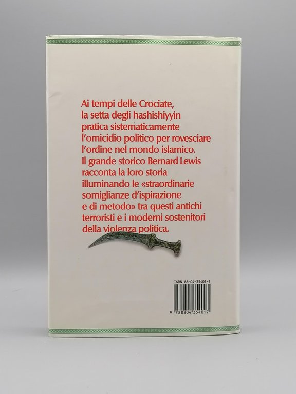 Gli Assassini Una Setta Radicale Islamica Terroristi Libro Lewis Prima …
