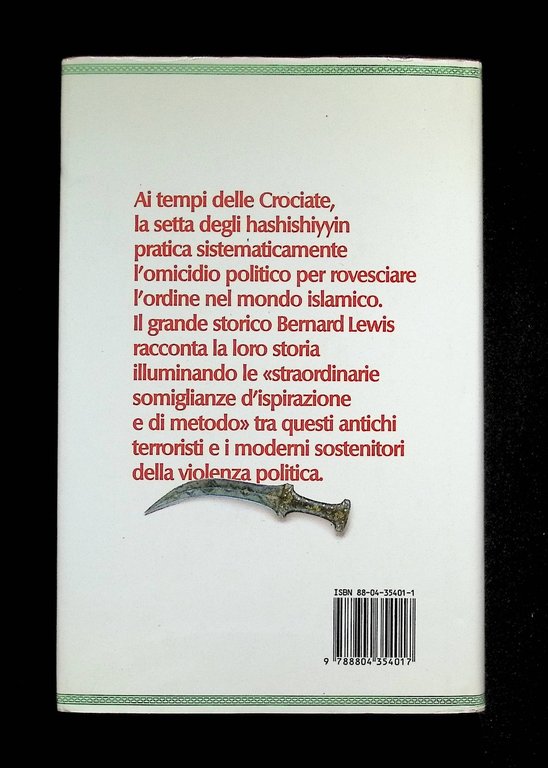 Gli Assassini Una Setta Radicale Islamica Terroristi Libro Lewis Prima …