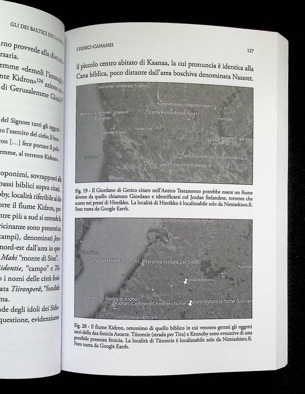Gli dei baltici della Bibbia. L'Israele che non ti aspetti