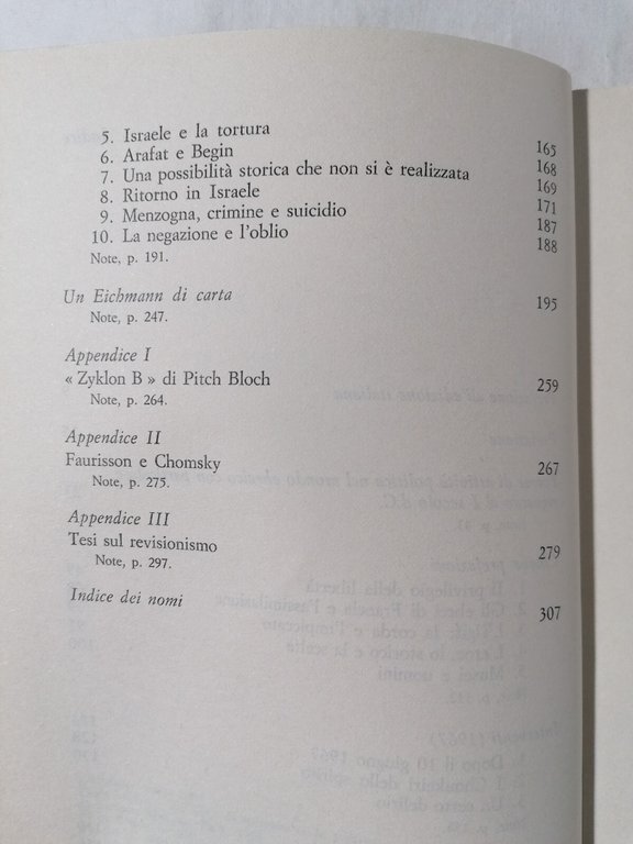 Gli ebrei, la memoria e il presente