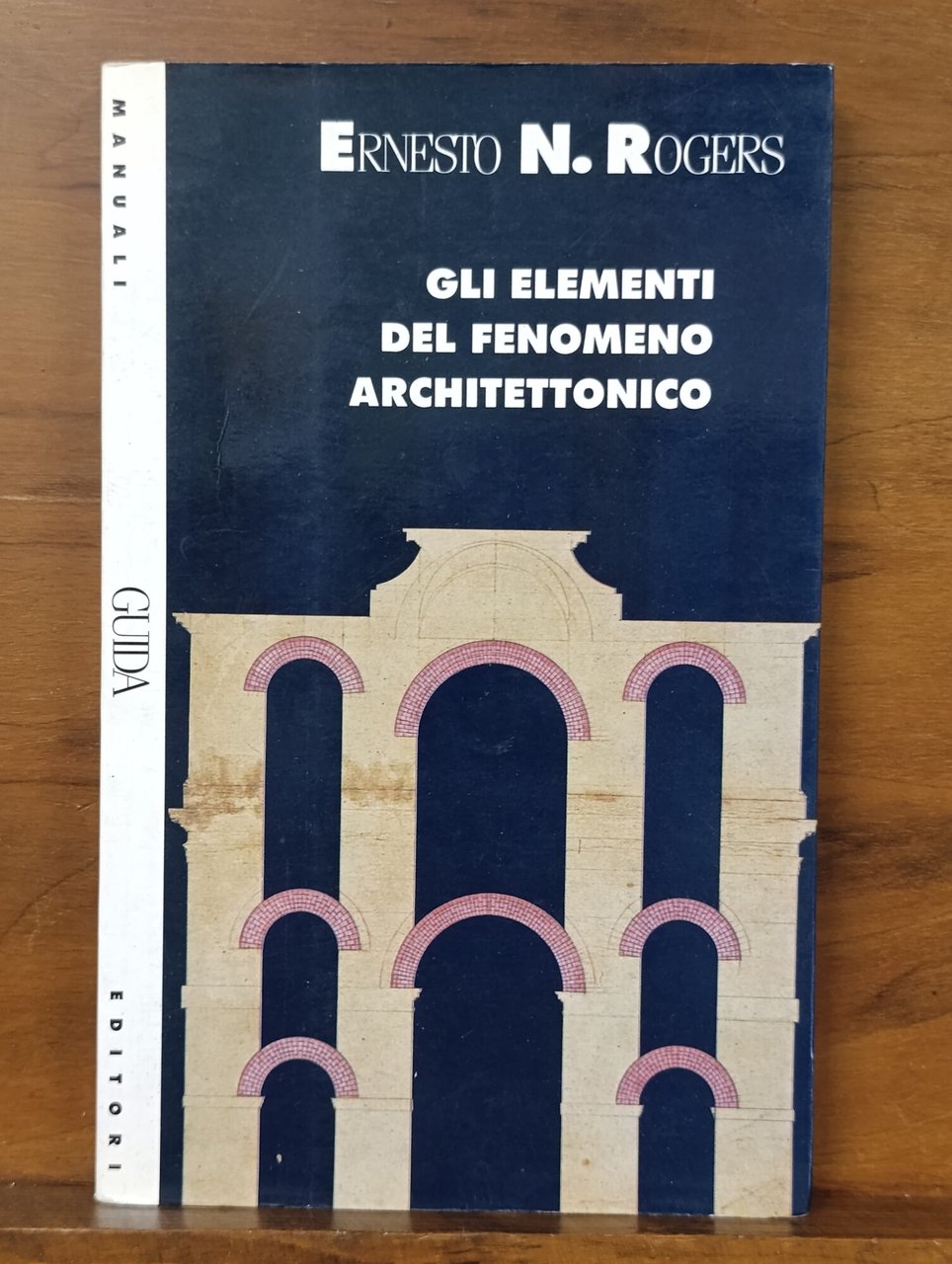 Gli elementi del fenomeno architettonico. Prima edizione | Immagine principale