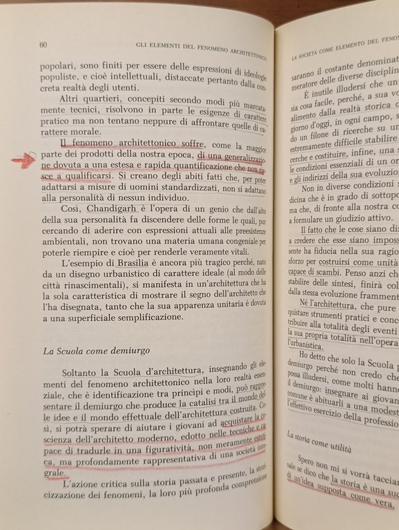 Gli elementi del fenomeno architettonico. Prima edizione | Immagine Gallery 5