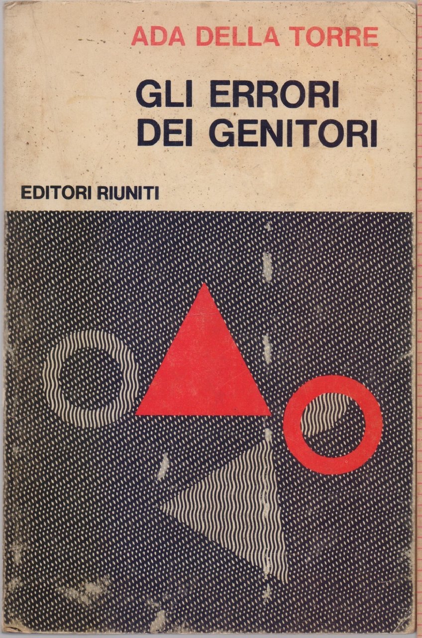 Gli errori dei genitori -Ada della Torre | Immagine principale