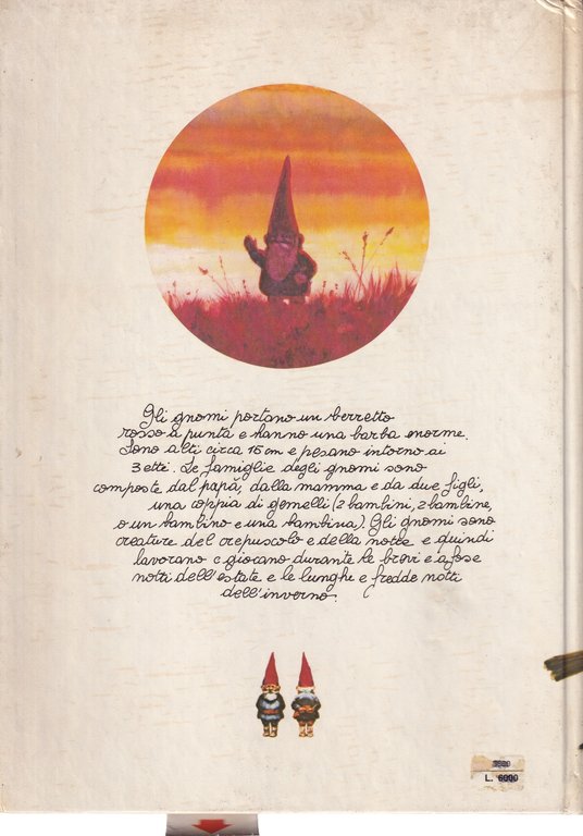 Gli Gnomi. Un gioco a tre dimensioni