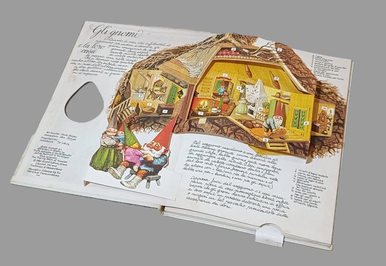 Gli Gnomi. Un gioco a tre dimensioni