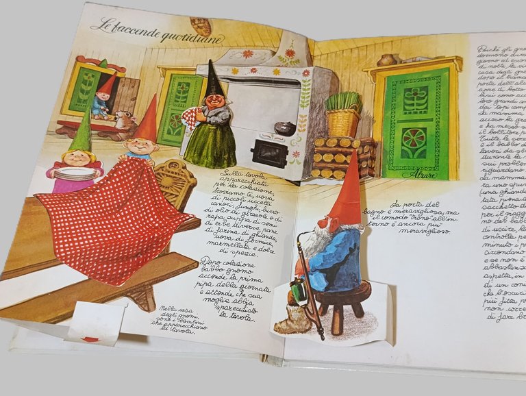 Gli Gnomi. Un gioco a tre dimensioni