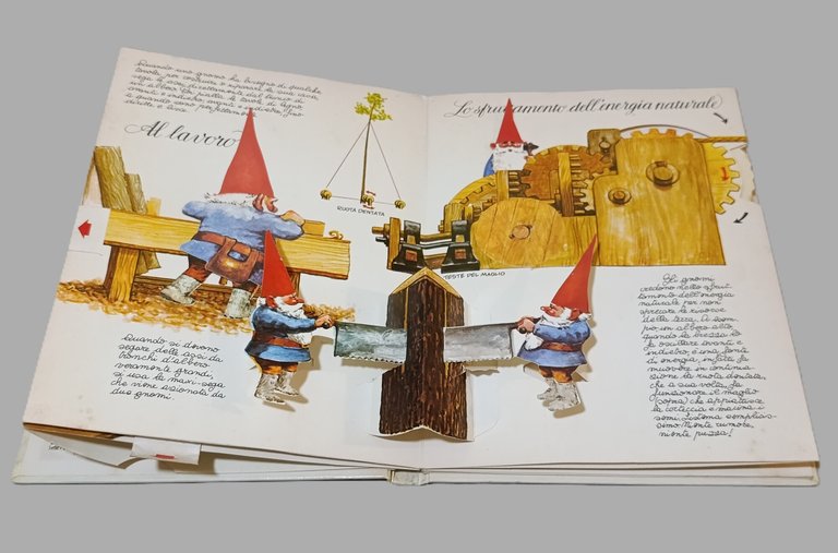 Gli Gnomi. Un gioco a tre dimensioni