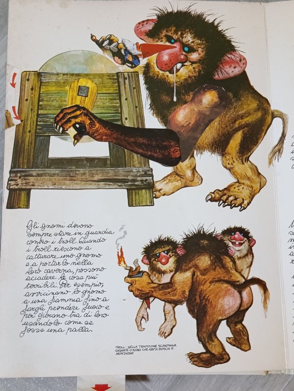 Gli Gnomi. Un gioco a tre dimensioni