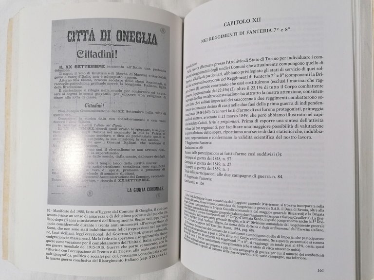 Gli Imperiesi Nel Risorgimento Libro Biga Dominici Storia Oneglia Porto …