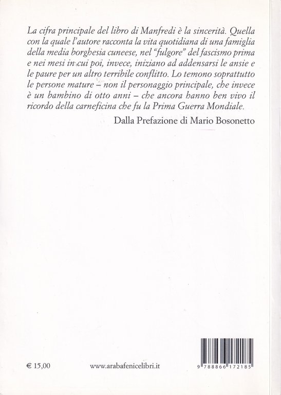 Gli inconsapevoli. Una famiglia cuneese alla vigilia della guerra