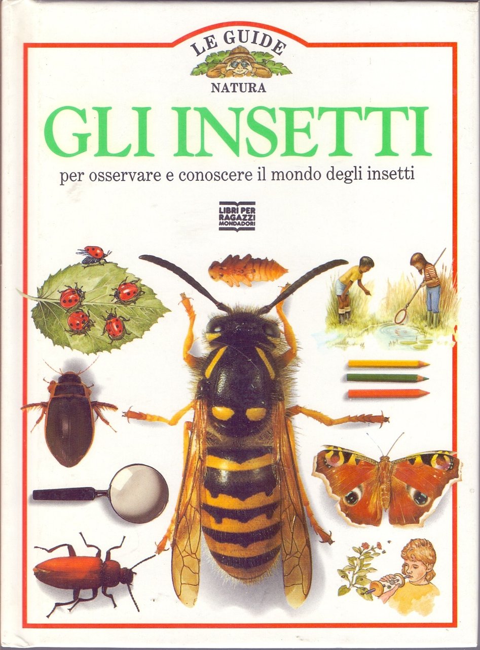Gli insetti Per osservare e conoscere il mondo degli insetti | Immagine principale