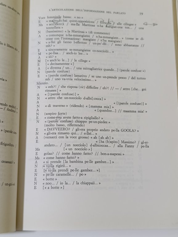 Gli italiani parlati. Sondaggi sopra la lingua di oggi