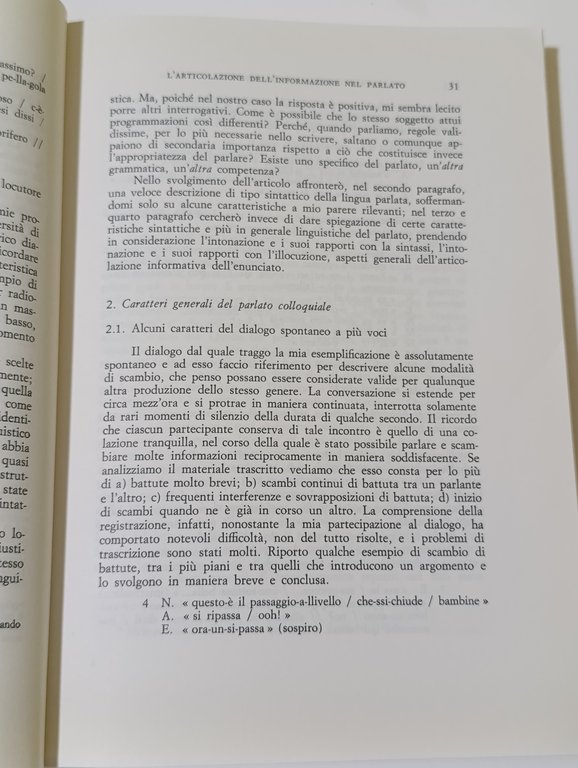 Gli italiani parlati. Sondaggi sopra la lingua di oggi