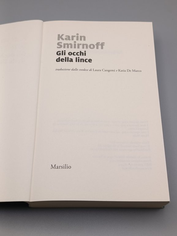 Gli occhi della lince | Immagine Gallery 8