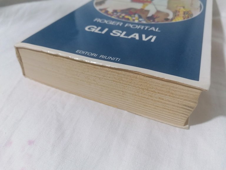 Gli Slavi Libro Roger Portal Popoli Antichi Russi Poloni Slovacchi …