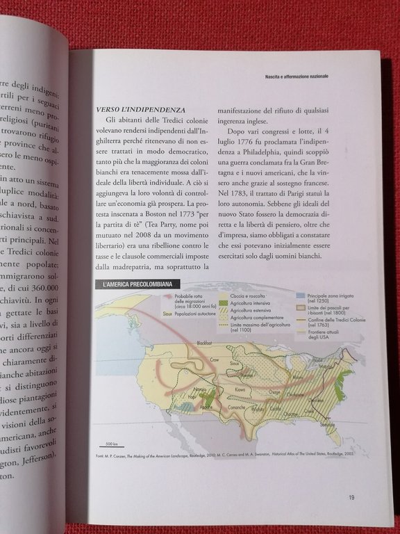 Gli Stati Uniti in 100 Mappe LibroMontes Nedelec un colosso …