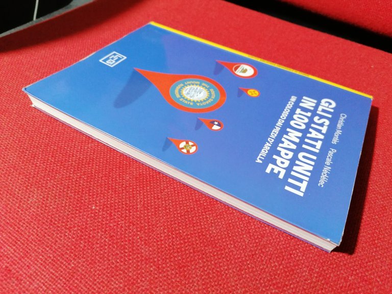 Gli Stati Uniti in 100 Mappe LibroMontes Nedelec un colosso …