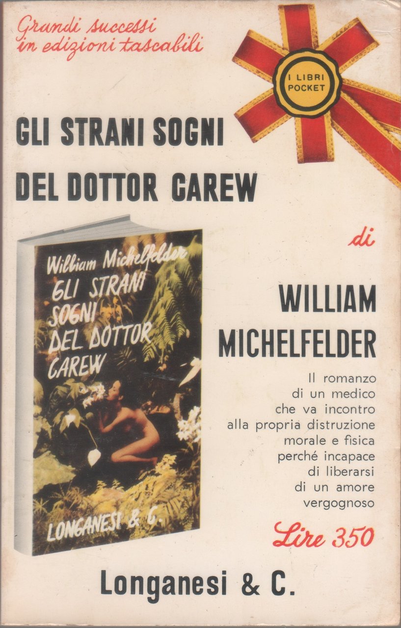 Gli strani sogni del dottor Carew - William Michelfelder | Immagine principale