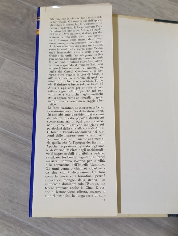 Gli Unni. Prima edizione