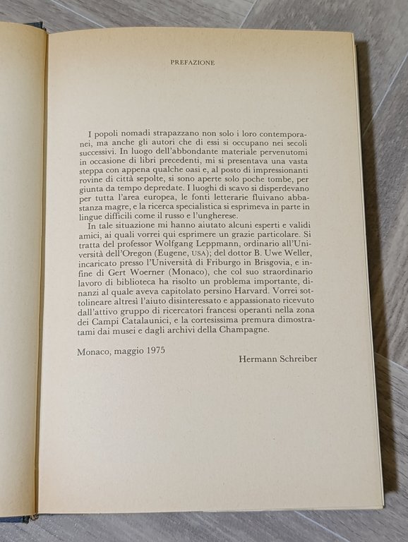 Gli Unni. Prima edizione