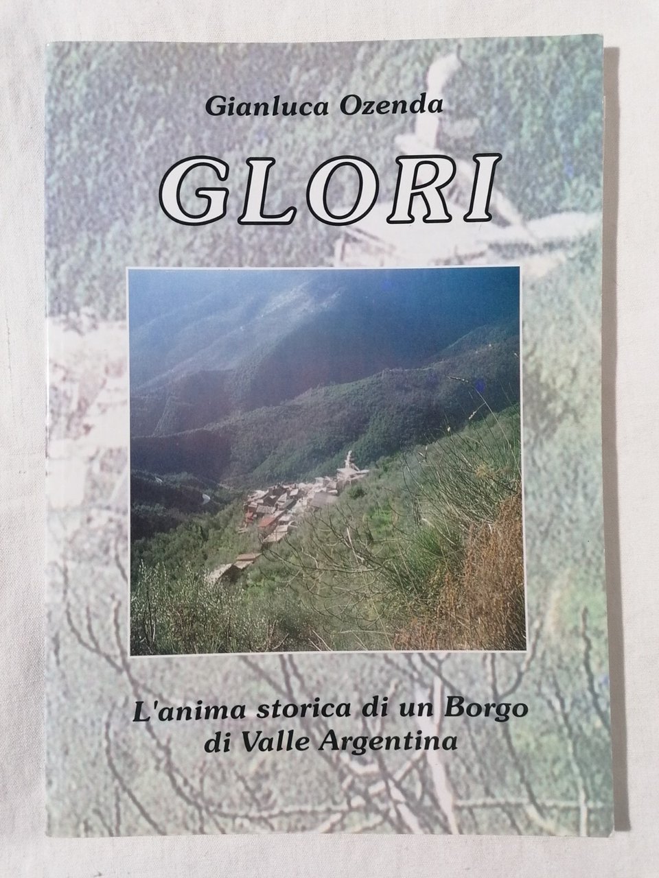 Glori L'anima storica di un Borgo Libro Gianluca Ozenda Valle …