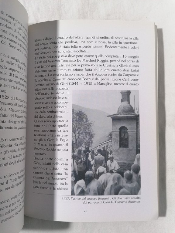 Glori L'anima storica di un Borgo Libro Gianluca Ozenda Valle …