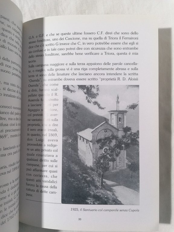 Glori L'anima storica di un Borgo Libro Gianluca Ozenda Valle …