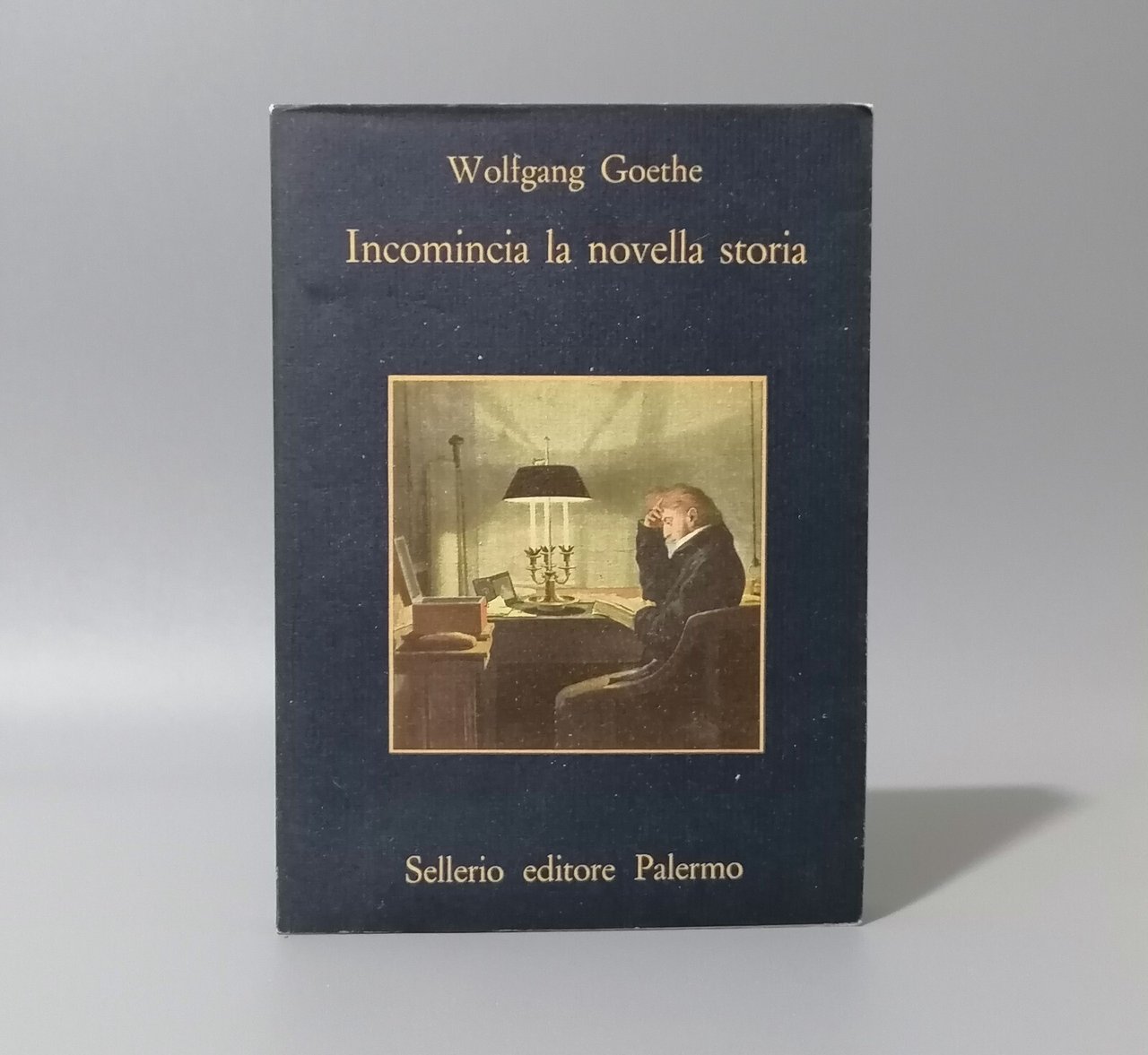 Goethe - Incomincia la novella storia - Libro Sellerio Prima …