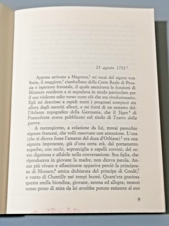 Goethe - Incomincia la novella storia - Libro Sellerio Prima …