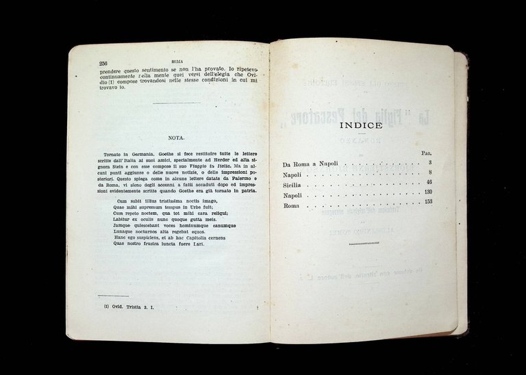 Goethe Viaggio in Italia