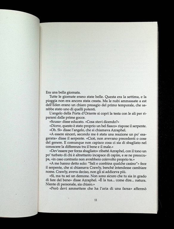 Good omens. Le belle e accurate profezie di Agnes Nutter, …