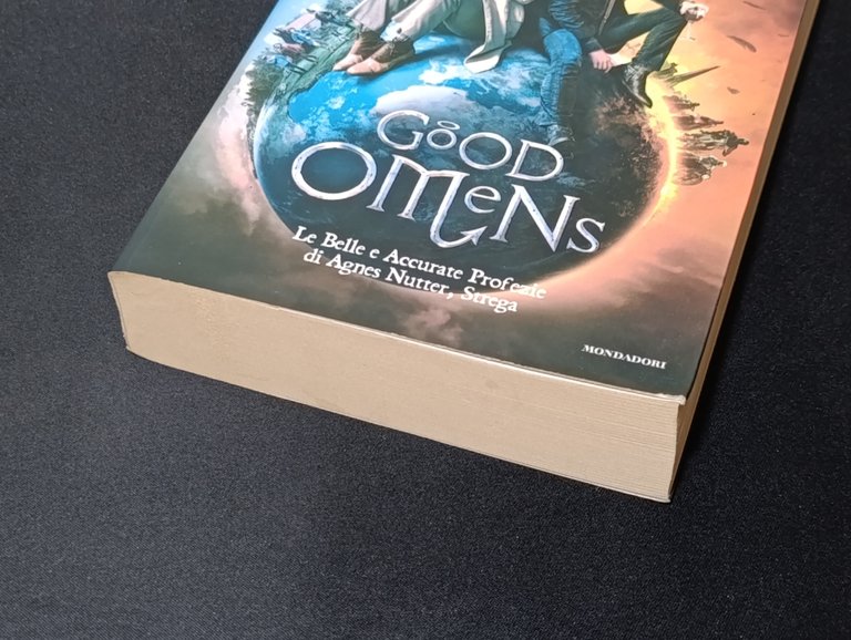 Good omens. Le belle e accurate profezie di Agnes Nutter, …