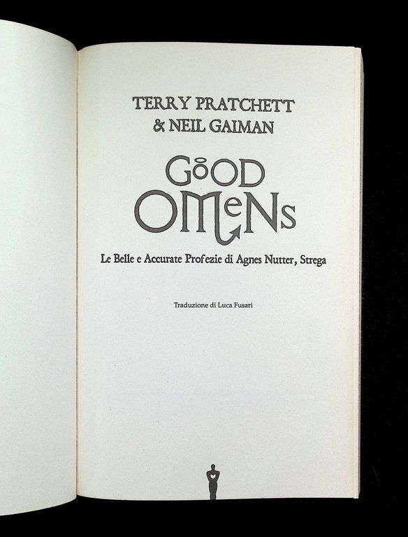 Good omens. Le belle e accurate profezie di Agnes Nutter, …