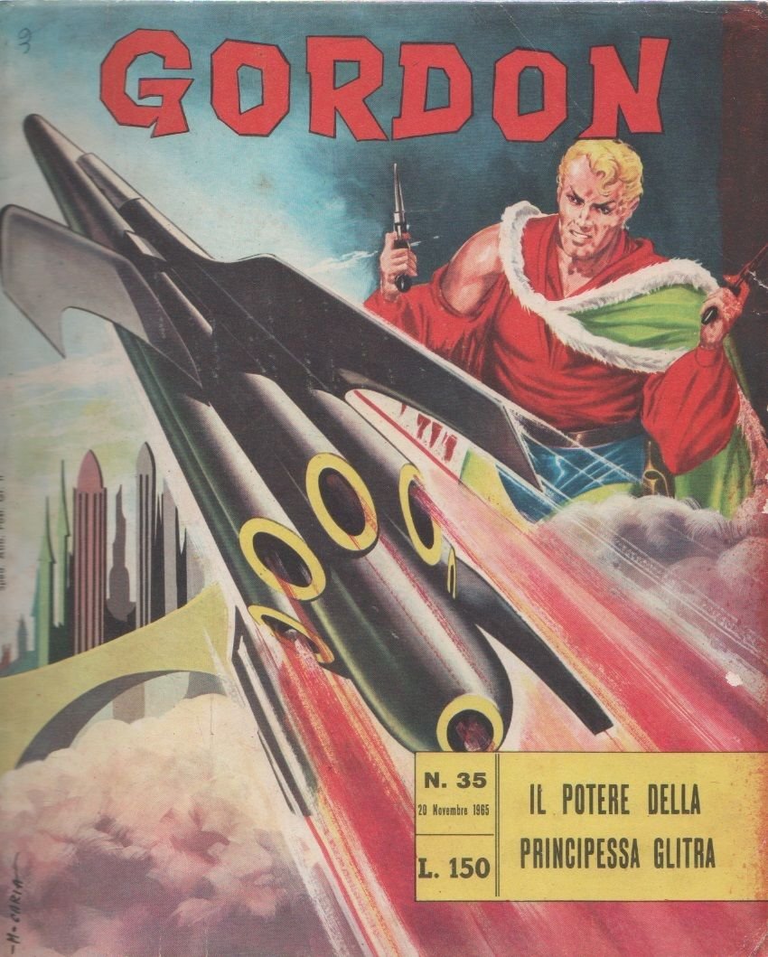 Gordon. n. 35 novembre 1965. Il potere della principessa Glitra | Immagine principale