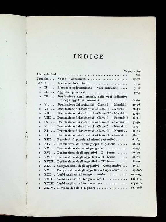 Grammatica Elementare Della Lingua Tedesca Morfologia Libro Arthaber Hoepli 8 …