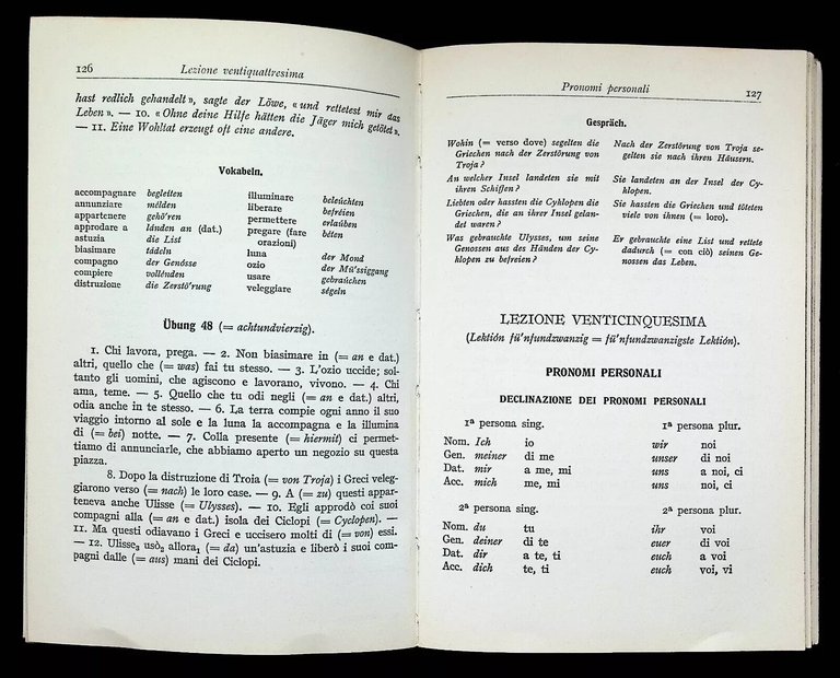 Grammatica Elementare Della Lingua Tedesca Morfologia Libro Arthaber Hoepli 8 …